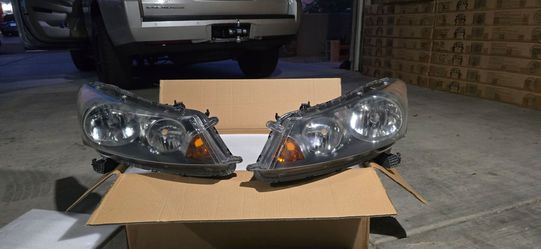 Honda Accord 2012 four-door oem headlights.