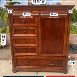 Samson International Wood Armoire / Storage Chest - Costco