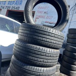 4 MASTERCRAFT 215/55/17 Installation Included 