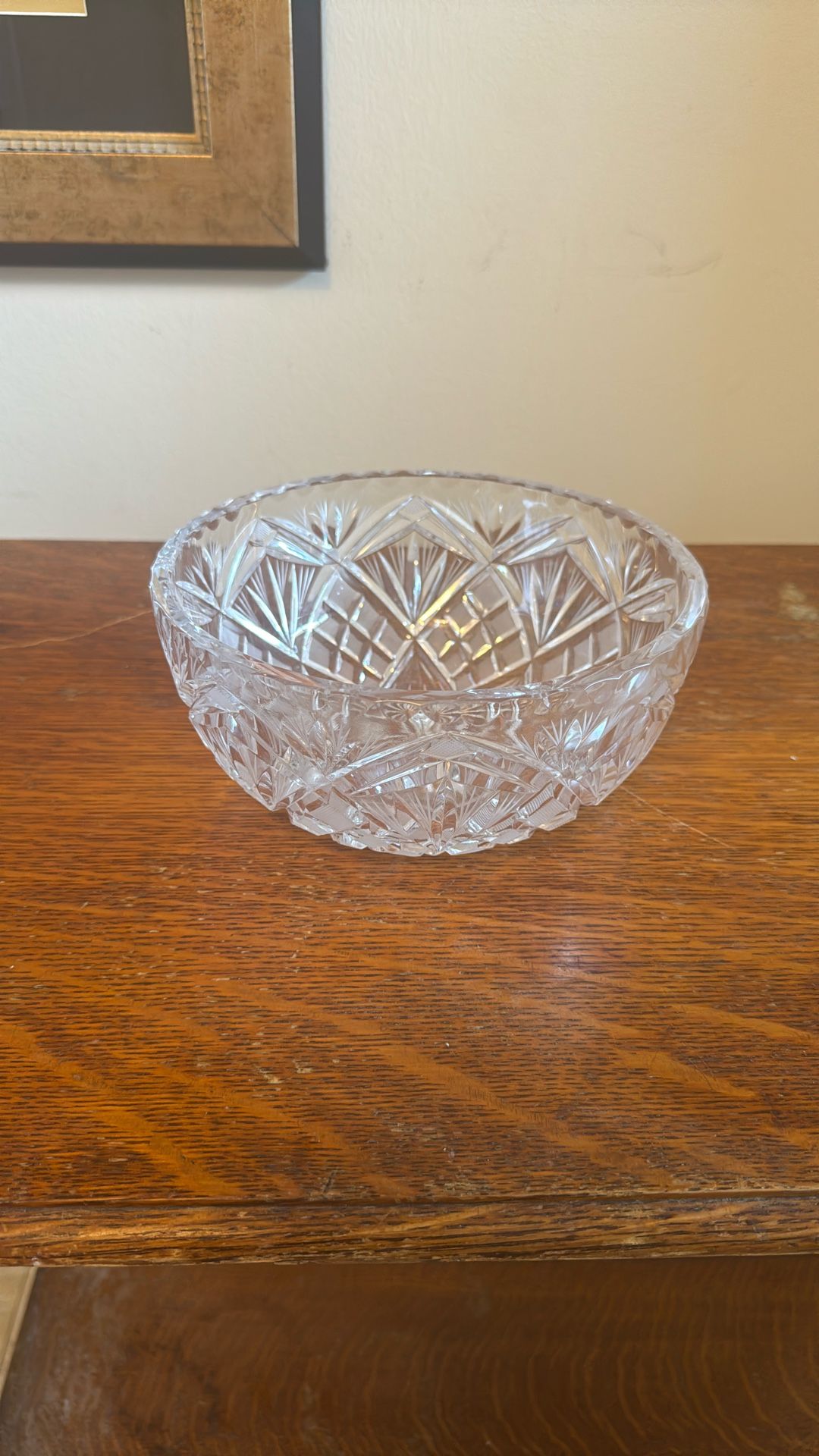 Swarovski Crystal Bowl