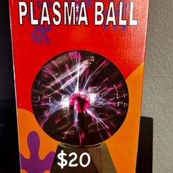 7” Plasma Ball 