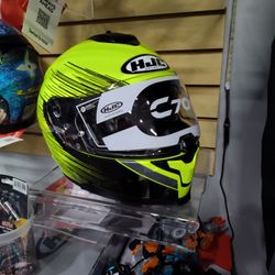 HJC Motorcycle Helmet Size Large DOT ECE Approved New In A Box 