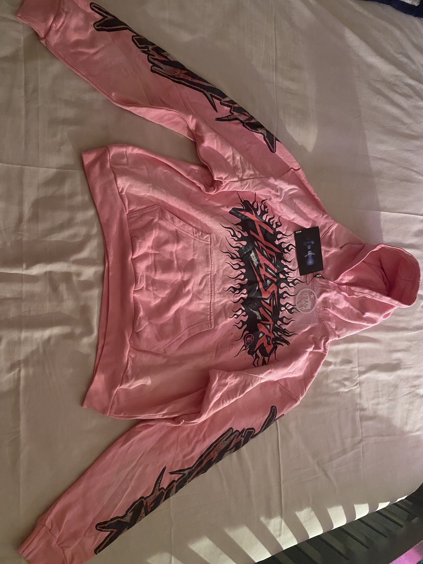 Pink HellStar Hoodie