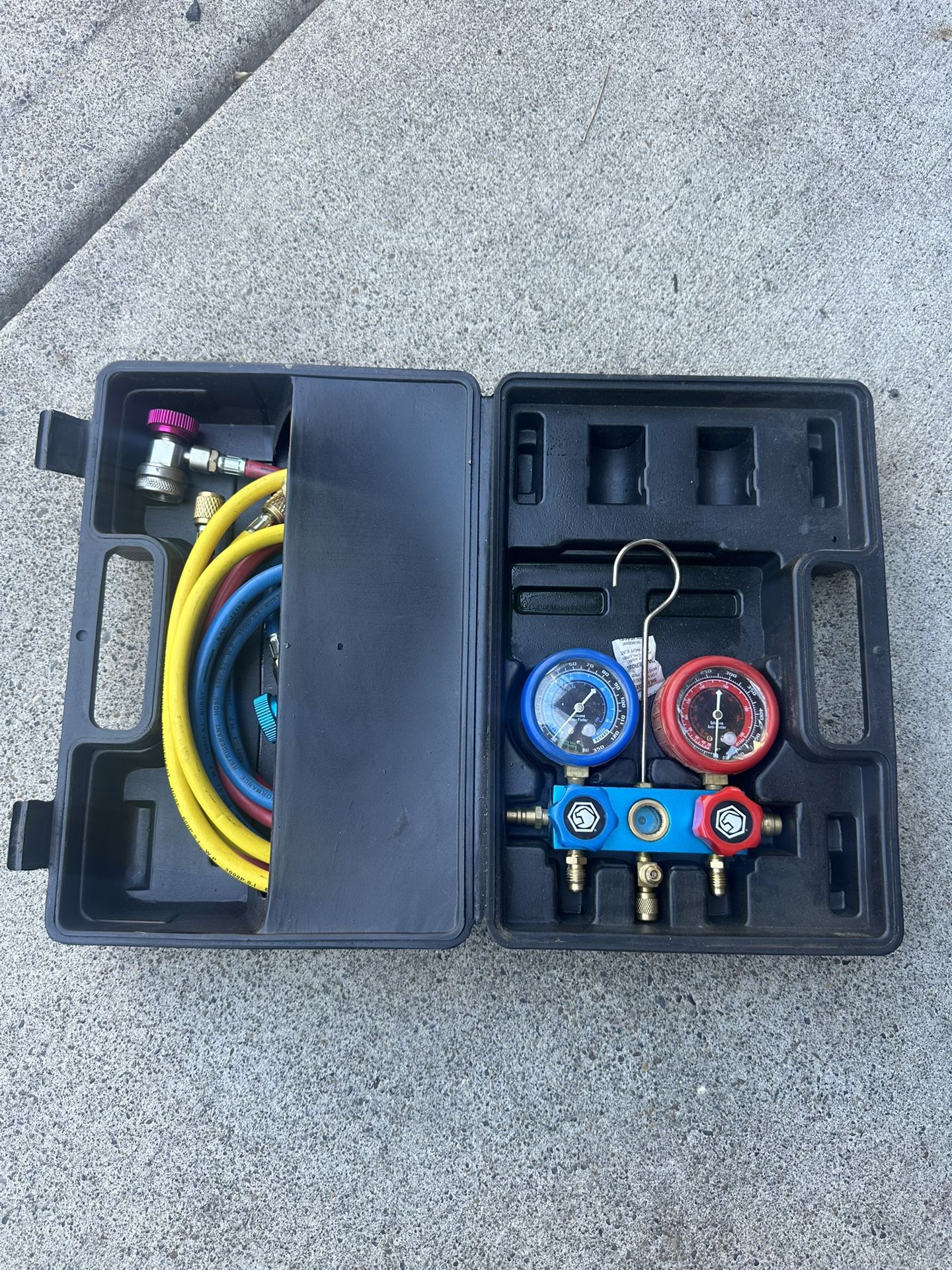 Matco AC Manifold Gauges