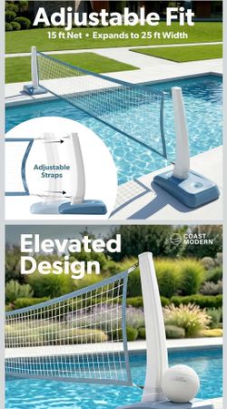 Pool Volleyball Premium Net