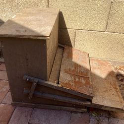Chicken Feeder Used