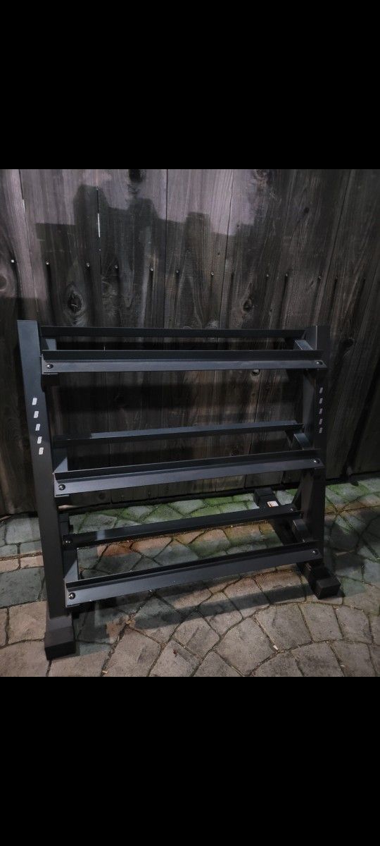 dumbells Weights rack