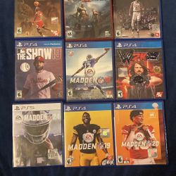 PS5/PS4 Games