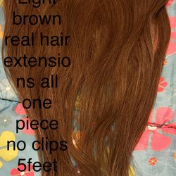 Hair extensions