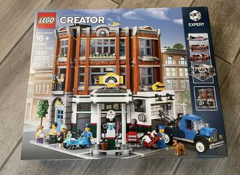 Lego 10264 - New Sealed - Corner Garage - Modular Building Set 