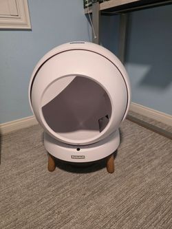 PetSafe Self-Cleaning Cat Litter Box
