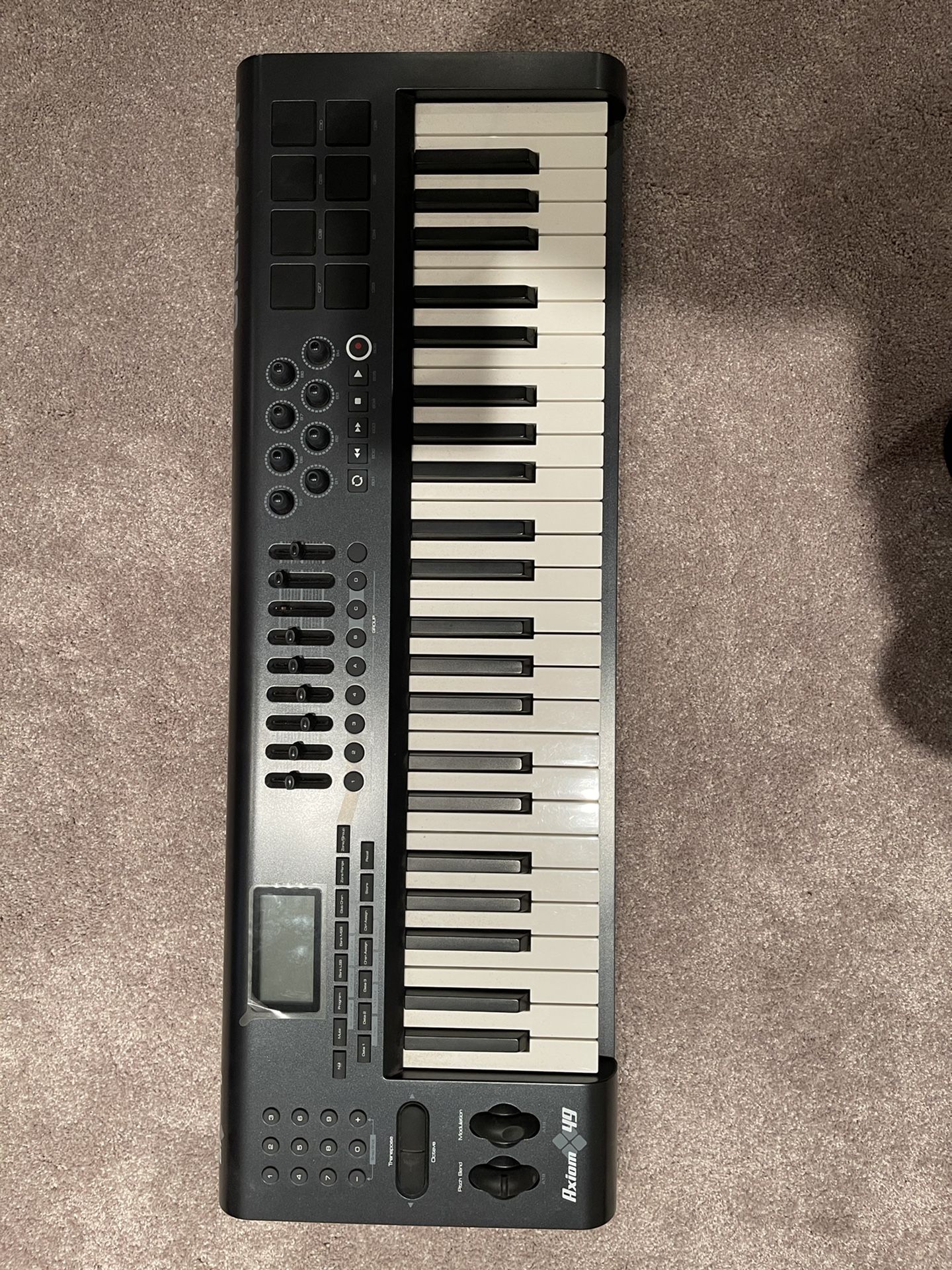 M Audio- Axiom 49 Controller