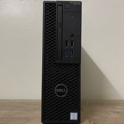 Excellent DELL Precision Tower 3420 Core i7 7th Gen. 16GB RAM 512GB SSD Windows 11 dual display desktop computer