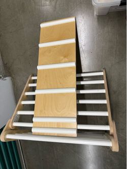 Lily & River Pikler Triangle Climber + Reversible Ramp/Slide | Montessori | Excellent Condition