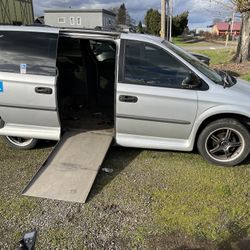 2002 Dodge Grand Caravan Wheel Chair Accessible 