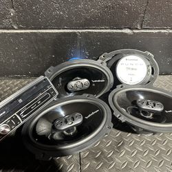 CD Player speakers