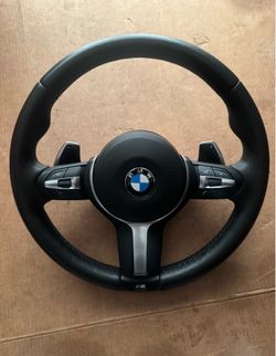 BMW M Sport Steering Wheel