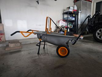 Worx Multi Function dolley / wheel barrel with accessories