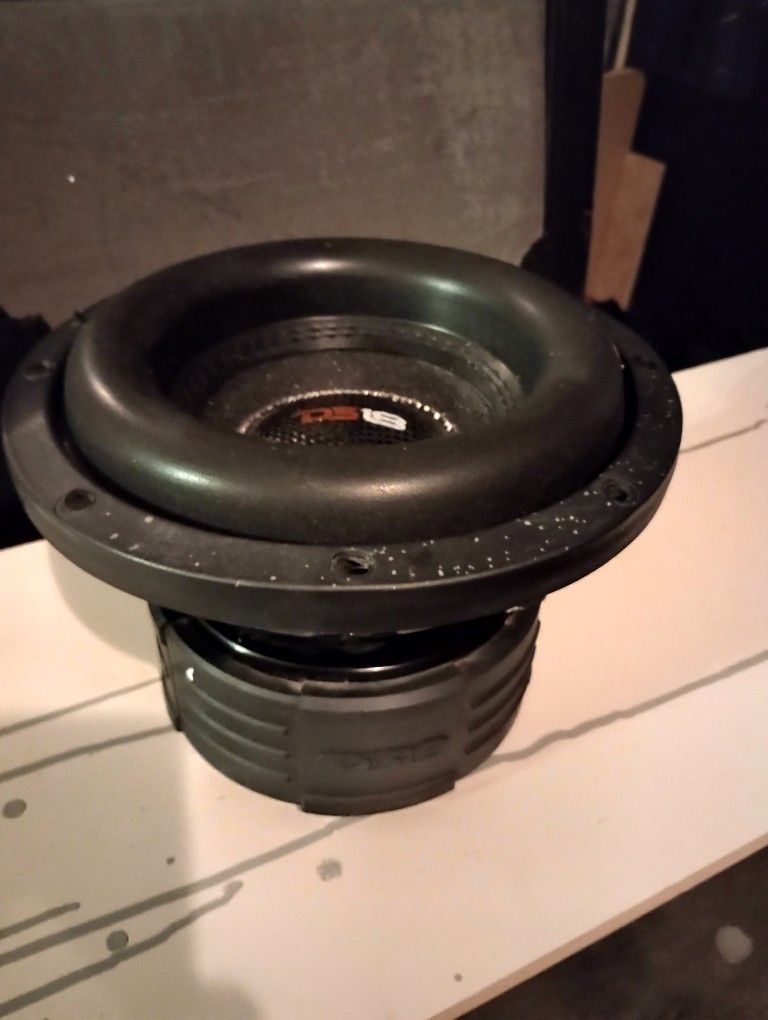 8" Ds18 Subwoofer Beast Heavy !! 