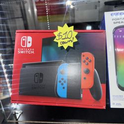 Nintendo Switch Gaming Console 