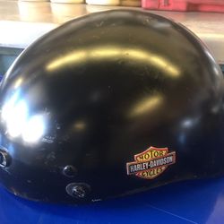 Harley Davidson motorcycle helmet