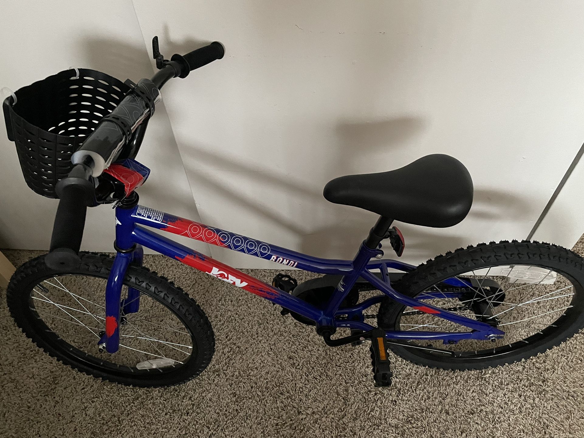 Brand New Child Bike