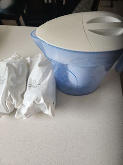 Waterzero pitcher and 2 extra filters