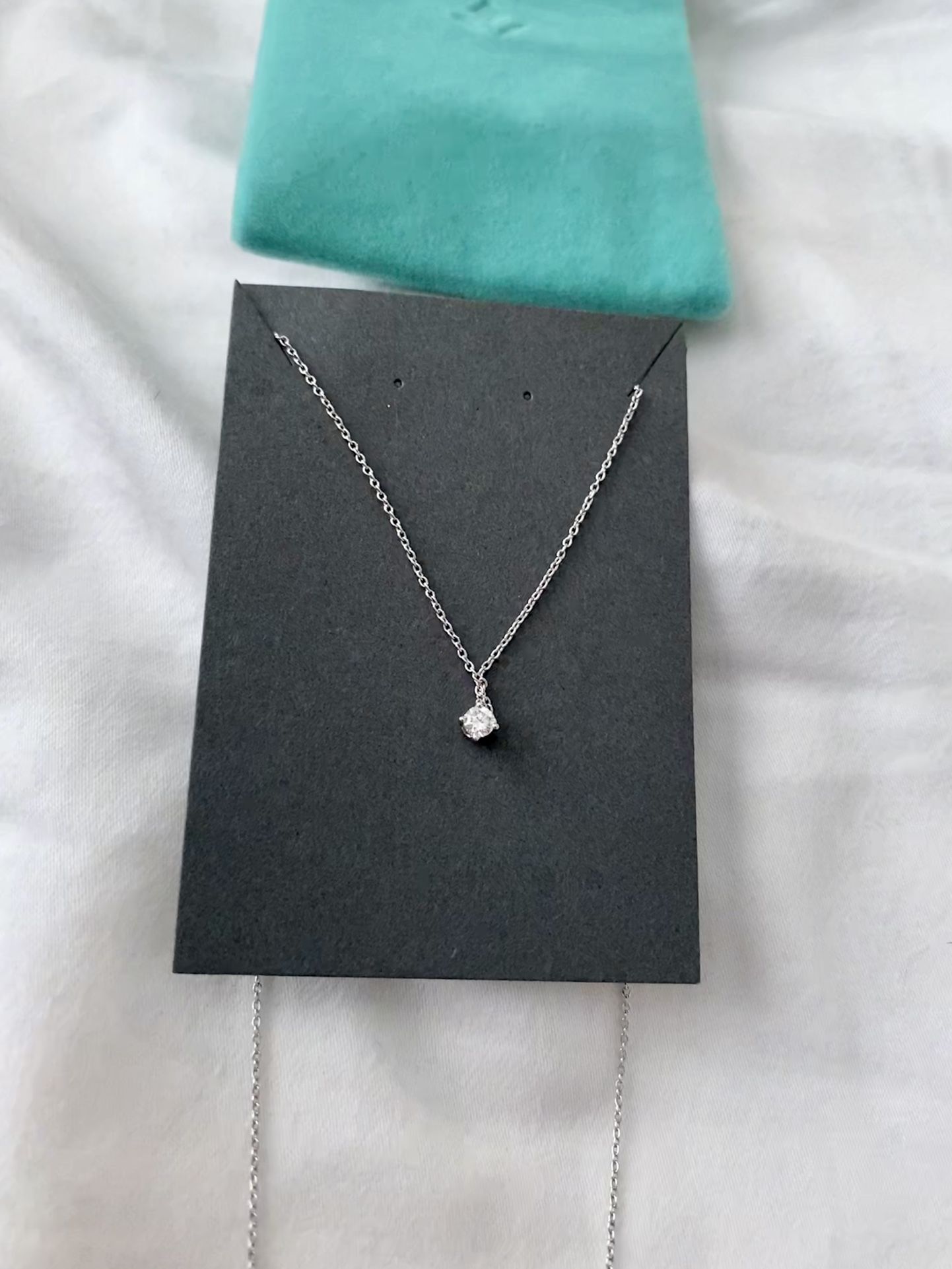 Brilliant Earth Diamond Necklace