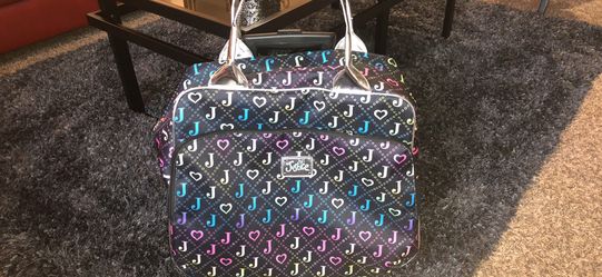 Justice travel bag rolling
