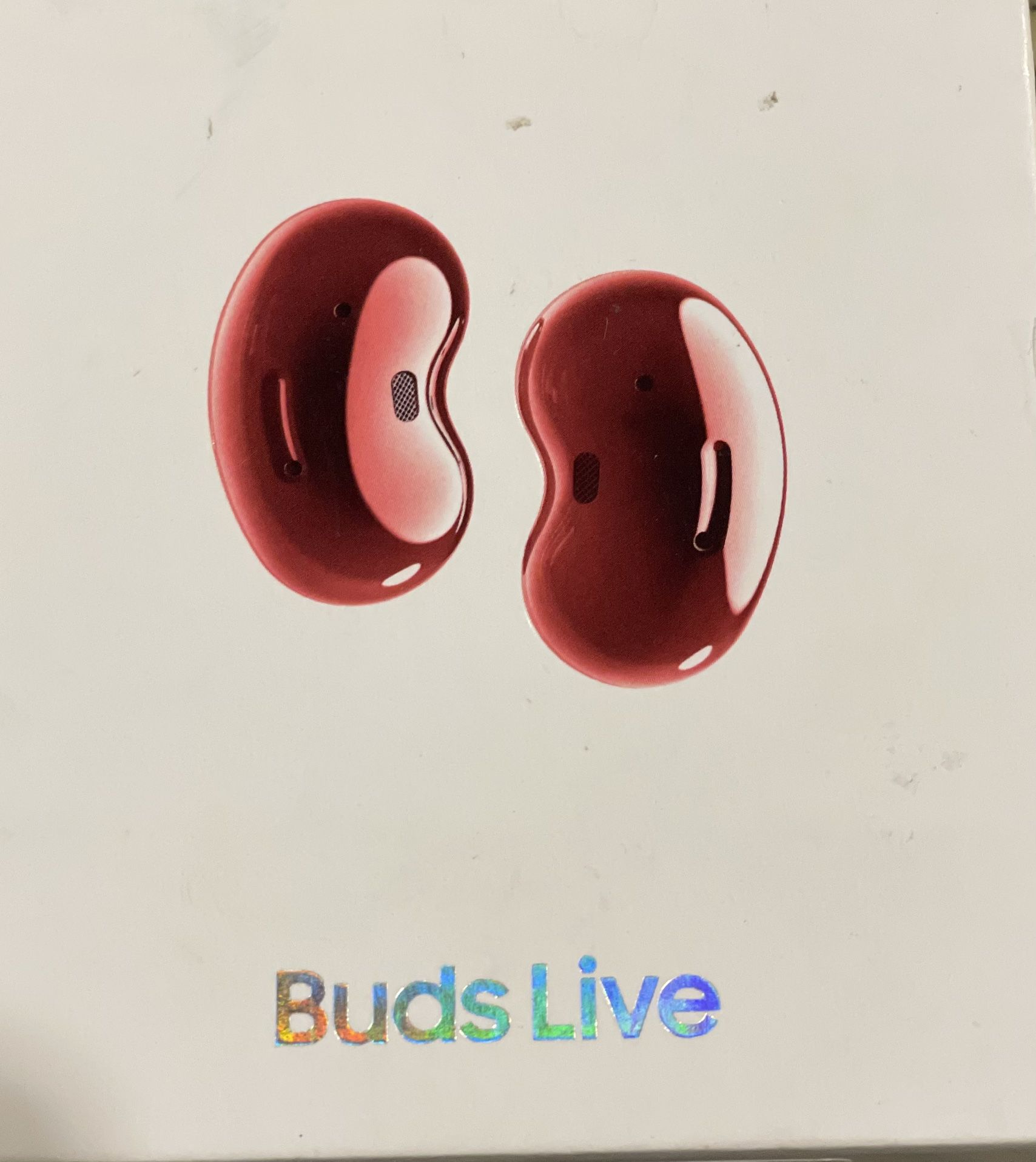 Samsung Buds Live Red