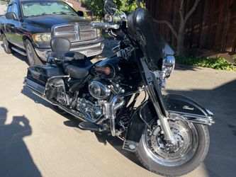 2007 Harley Electra Glide classic motorcycle