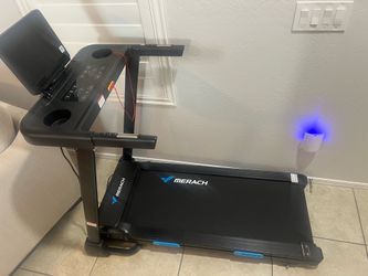 MERACH Folding Treadmill