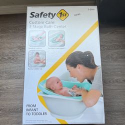 New White Bath Tub For Baby