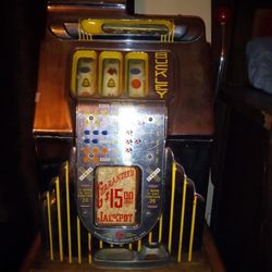 Antique Buckley 10cent Slot Machine