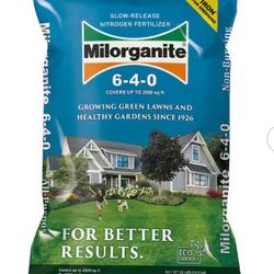 Milorganite Fertilizer 