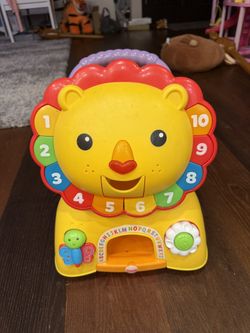 Fisher Price Walker Ride On