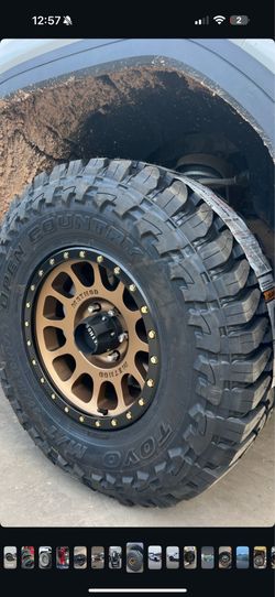 Chevy rims and tires 🔥🔥