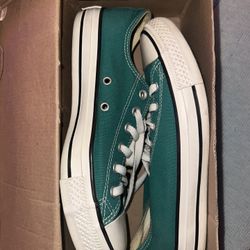 Green Converse