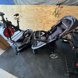 Stroller And Car Seat