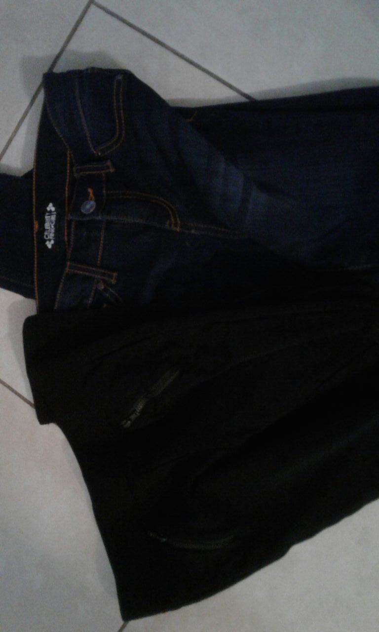 Jeans y calza size 12