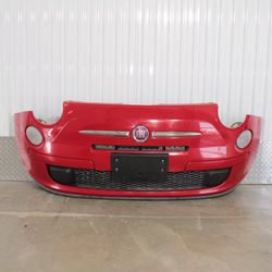2012-2017 Fiat 500 Front Bumper