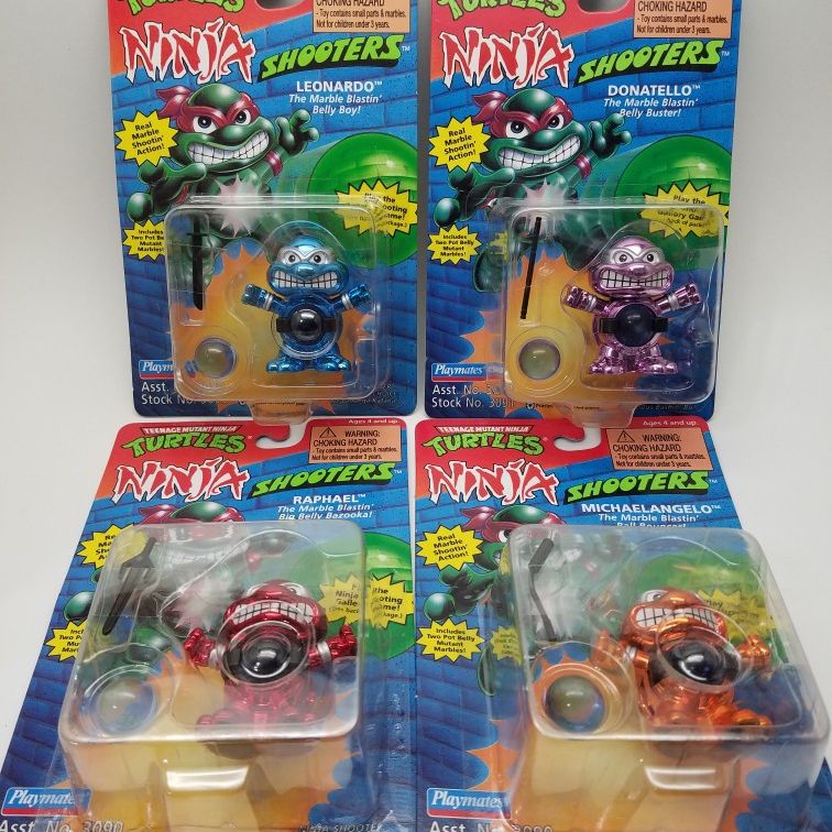 Teenage Mutant Ninja Turtles Marble Shooters (Read Description