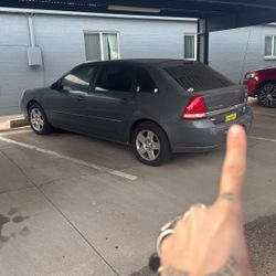 Project Car Chevy Malibu