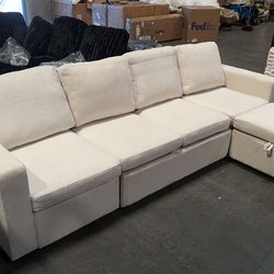 Modular sectional sleeper sofa bed