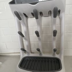 OXO TOT Space Saving Baby Bottle Drying Rack