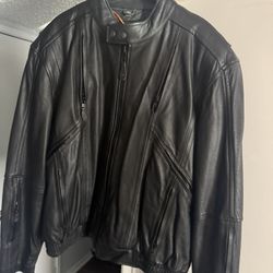 Classic Leather Jacket Authentic 