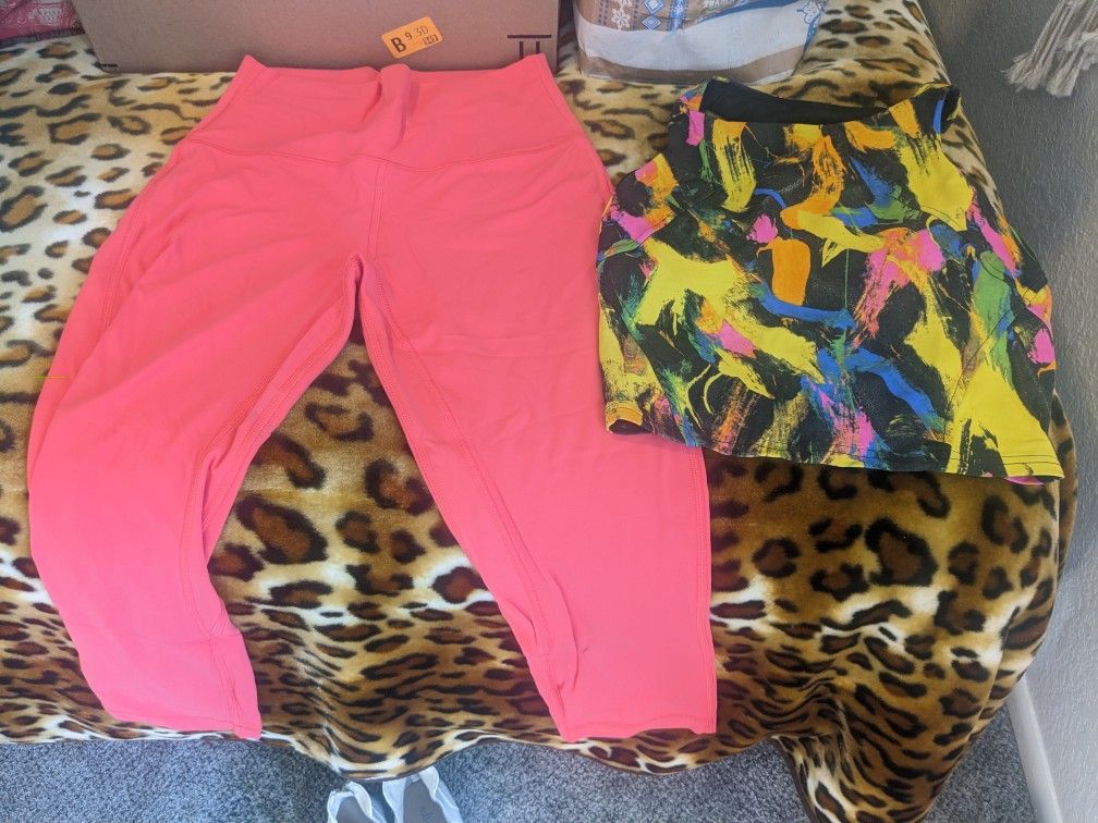 Lululemon Top And Leggings