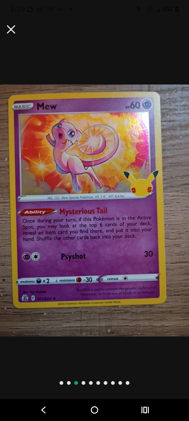 Mew And Espeon And Vaporeon And Flareon 