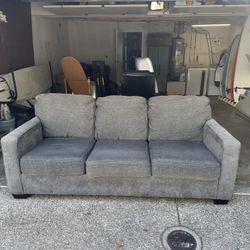 Grey Couch 