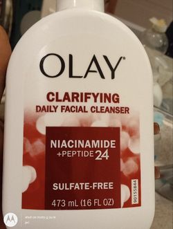 Olay Face Wash 